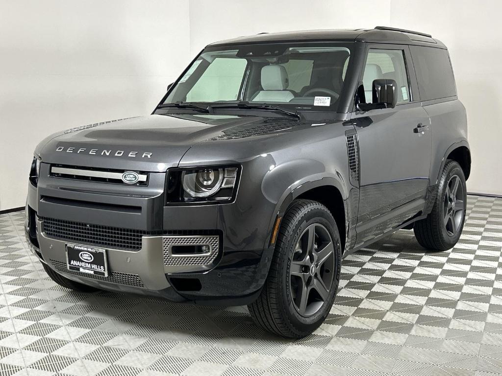 new 2025 Land Rover Defender car, priced at $74,420