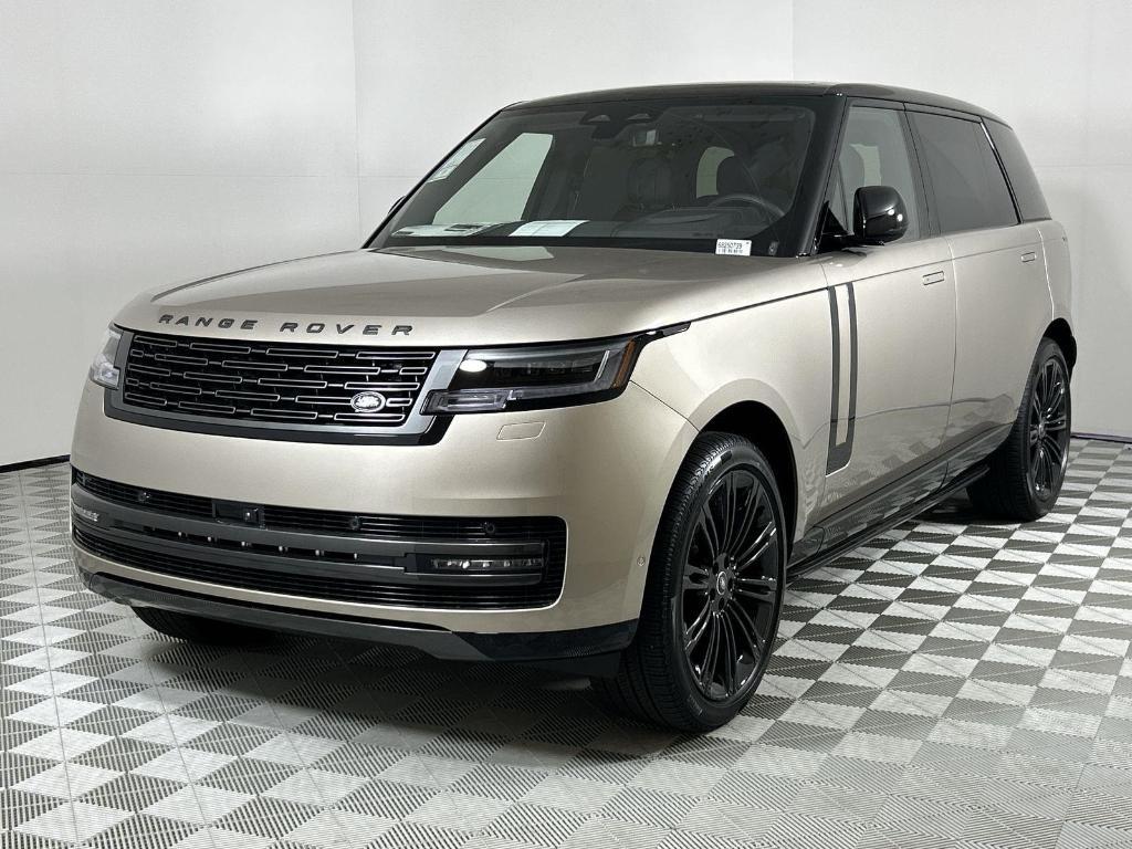 new 2025 Land Rover Range Rover car, priced at $142,070
