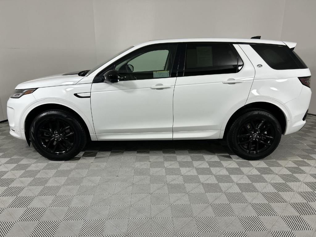 used 2025 Land Rover Discovery Sport car, priced at $45,998