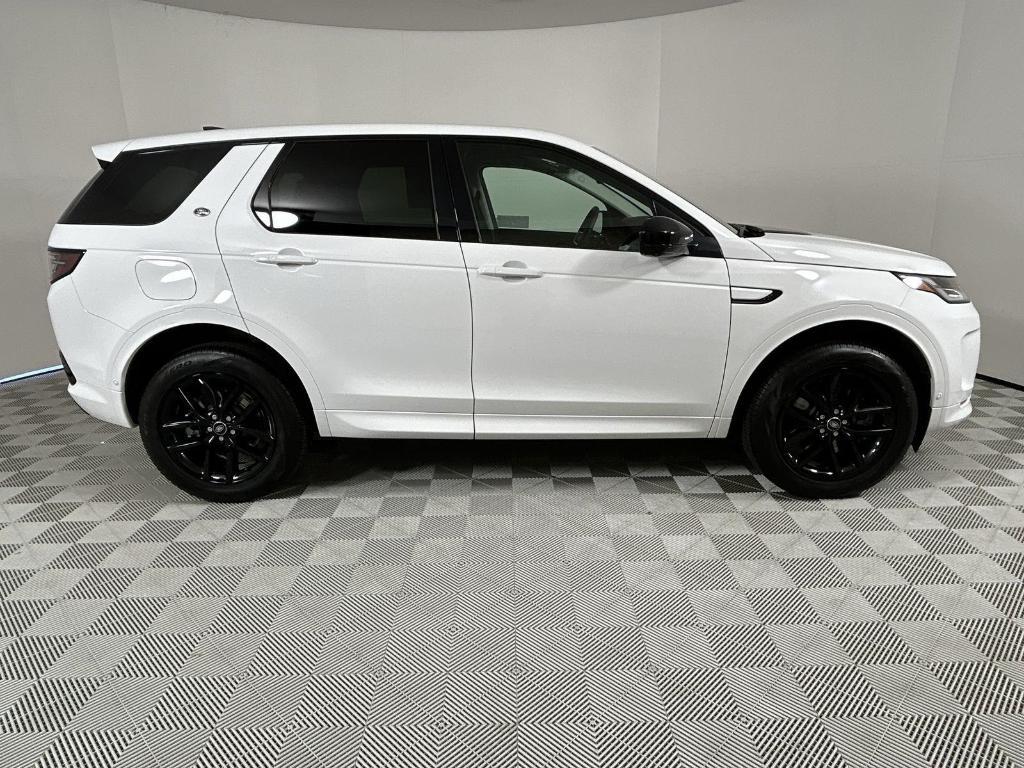 used 2025 Land Rover Discovery Sport car, priced at $45,998
