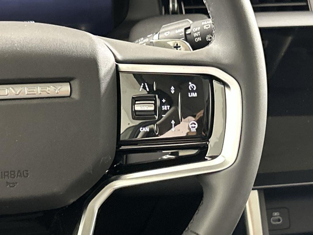 used 2025 Land Rover Discovery Sport car, priced at $45,998