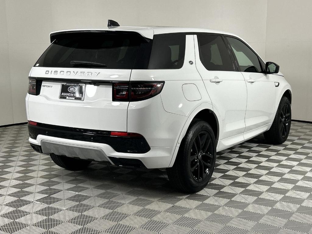 used 2025 Land Rover Discovery Sport car, priced at $45,998