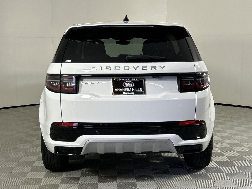used 2025 Land Rover Discovery Sport car, priced at $45,998