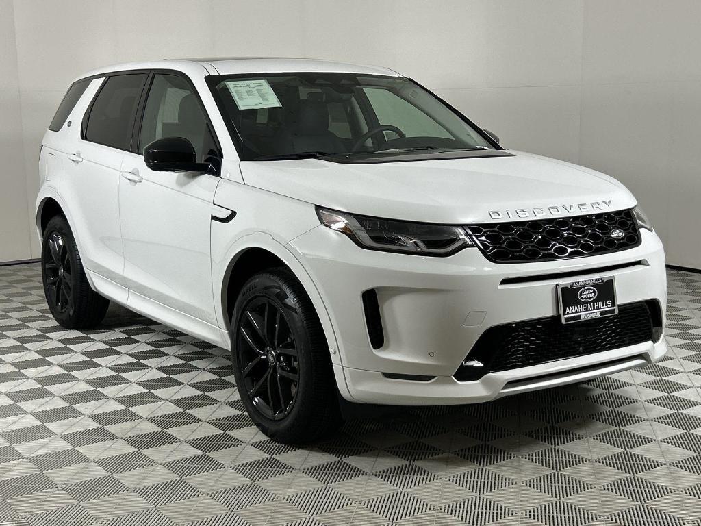 used 2025 Land Rover Discovery Sport car, priced at $45,998