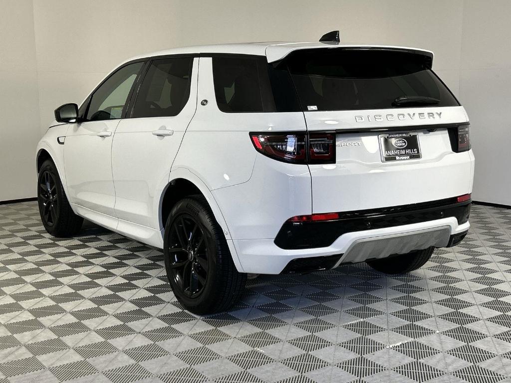 used 2025 Land Rover Discovery Sport car, priced at $45,998