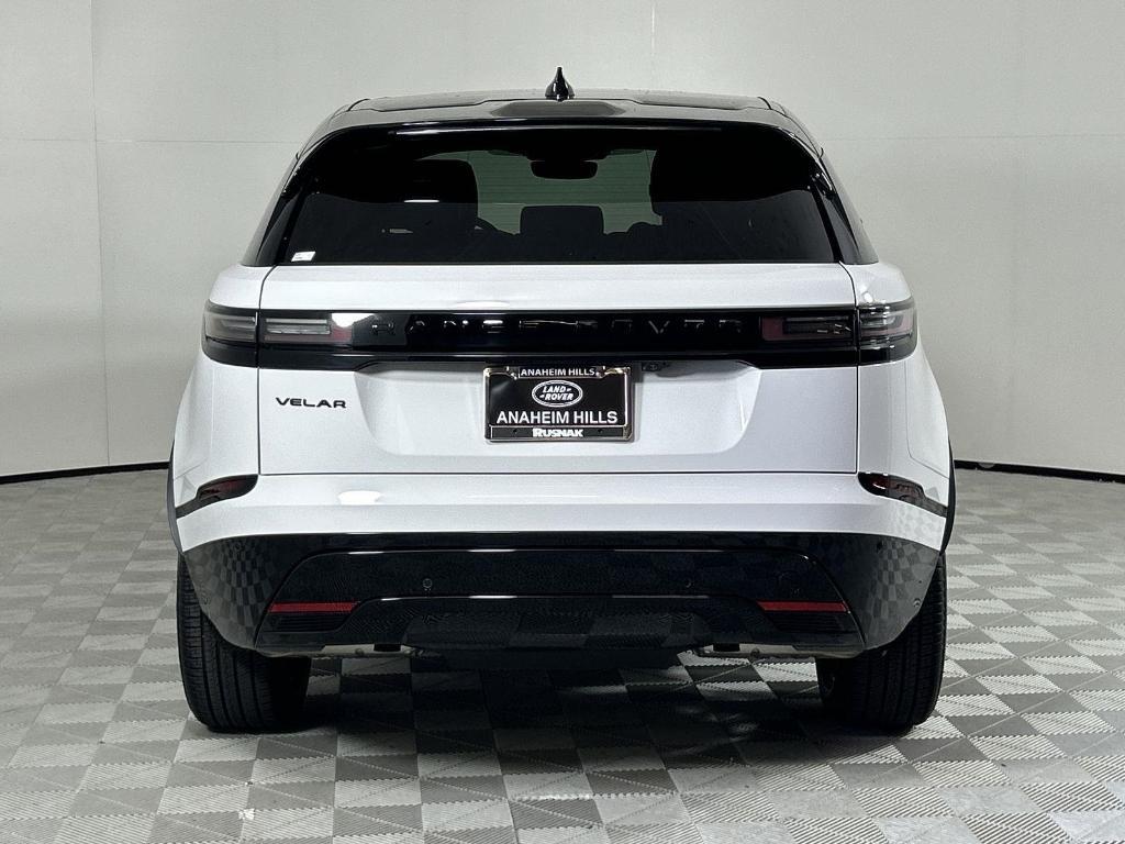 used 2025 Land Rover Range Rover Velar car, priced at $56,998