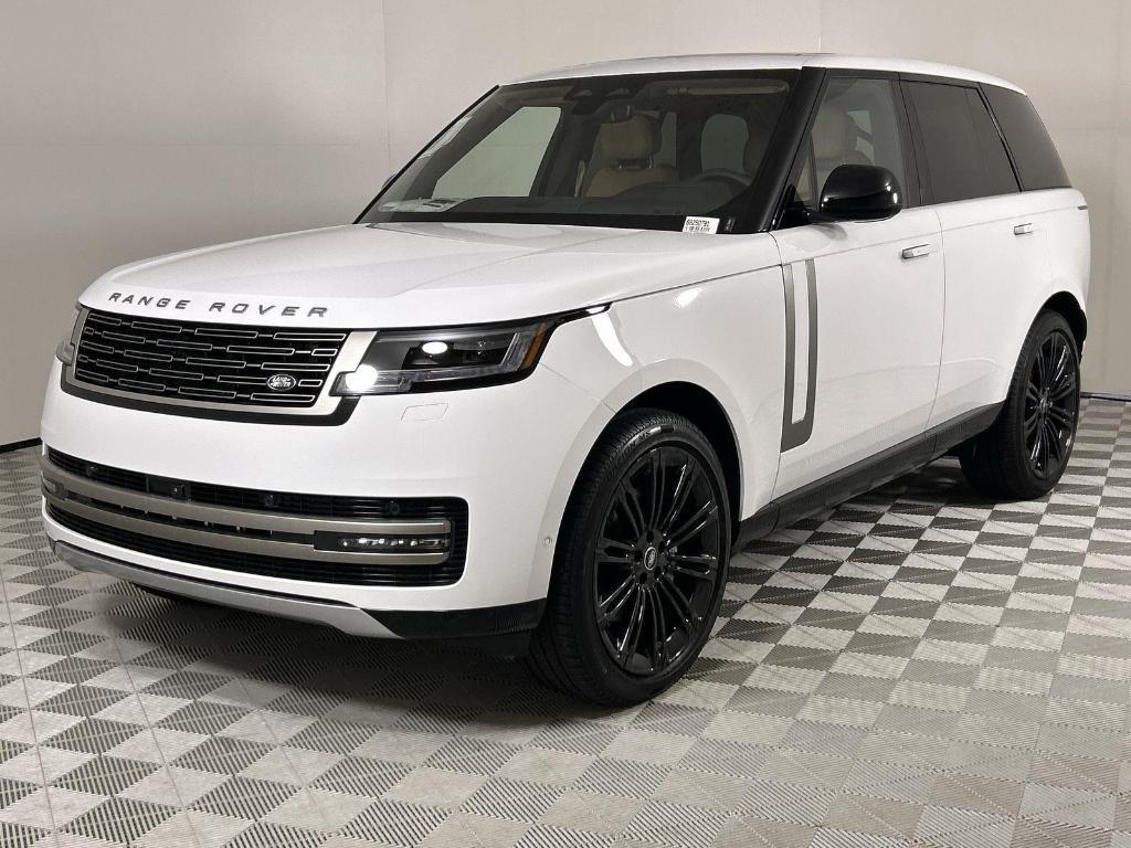 new 2025 Land Rover Range Rover car, priced at $117,480