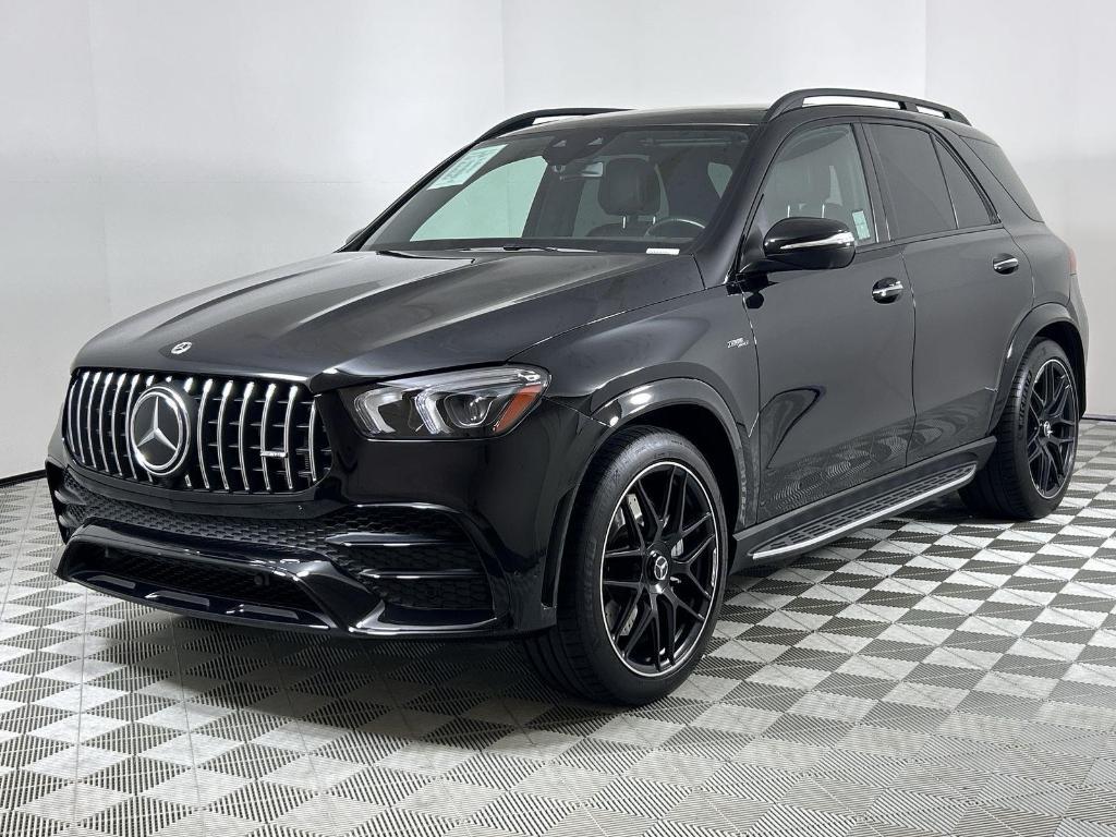 used 2022 Mercedes-Benz AMG GLE 53 car, priced at $52,688