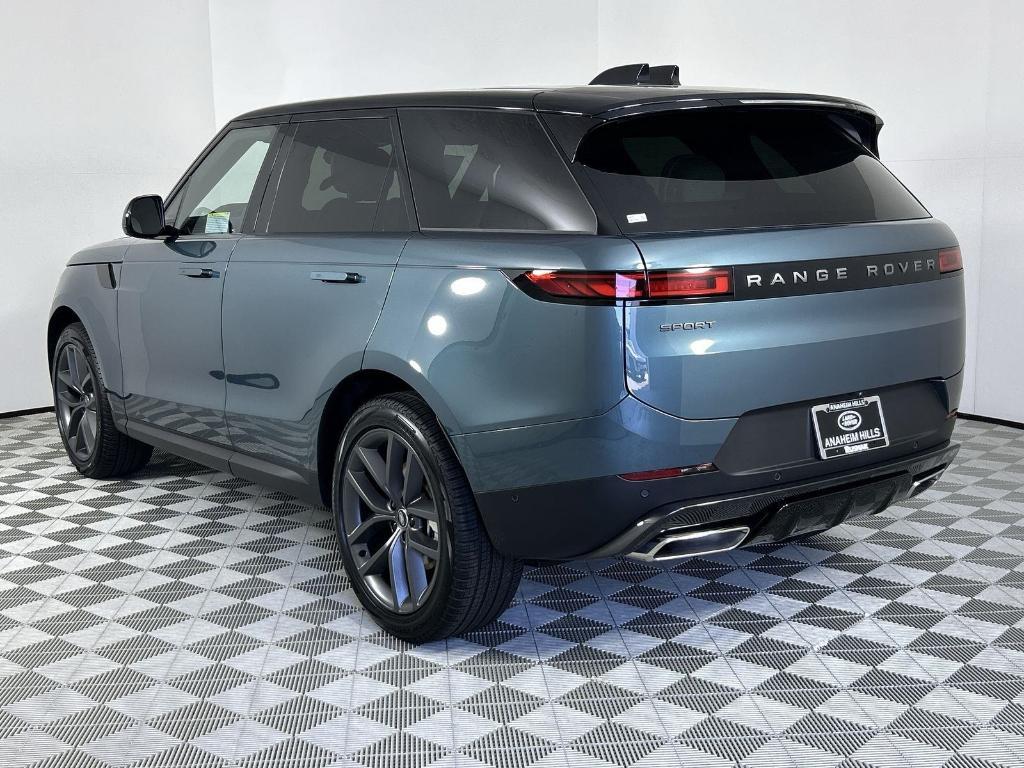 new 2025 Land Rover Range Rover Sport car, priced at $91,115