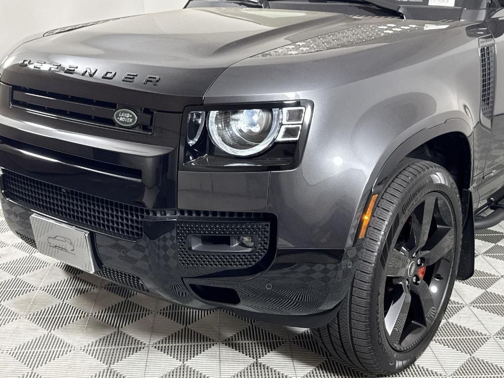 new 2025 Land Rover Defender car, priced at $107,975