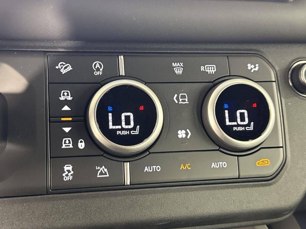 new 2025 Land Rover Defender car, priced at $107,975