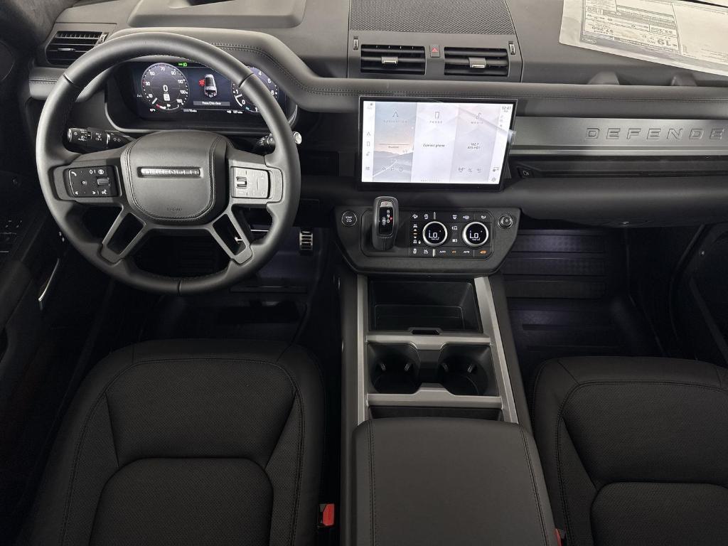new 2025 Land Rover Defender car, priced at $107,975