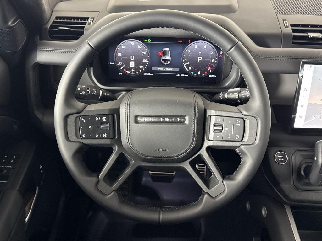 new 2025 Land Rover Defender car, priced at $107,975