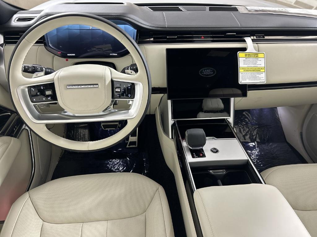 new 2025 Land Rover Range Rover car, priced at $133,655