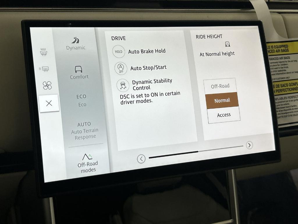 new 2025 Land Rover Range Rover car, priced at $133,655