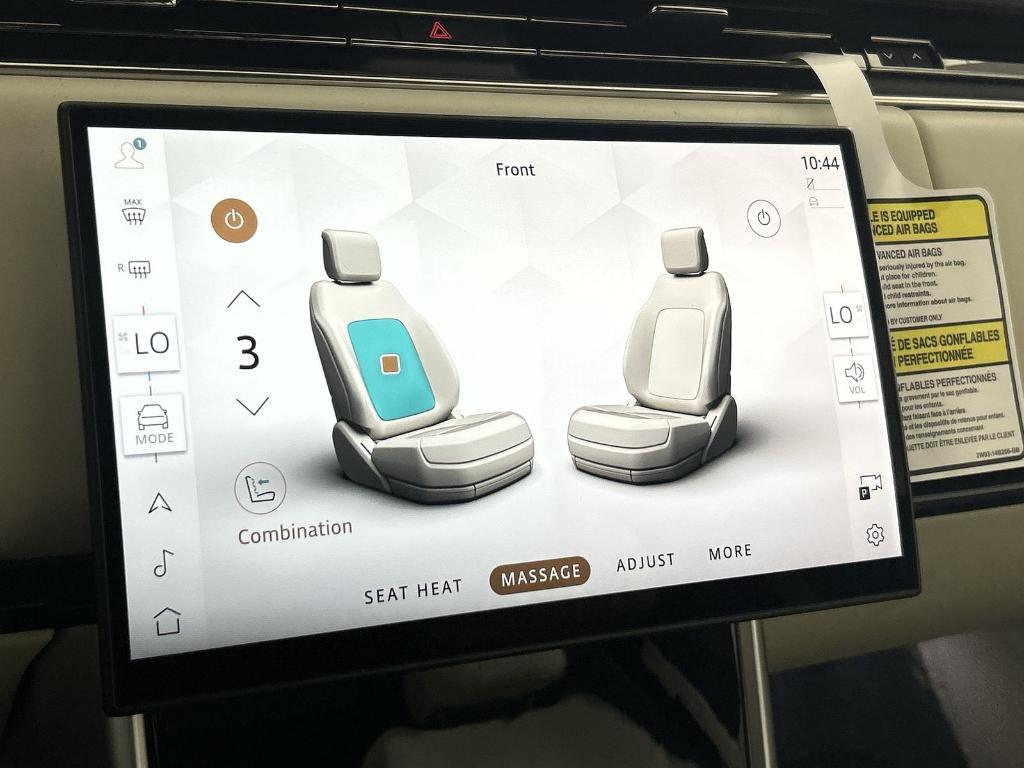 new 2025 Land Rover Range Rover car, priced at $133,655