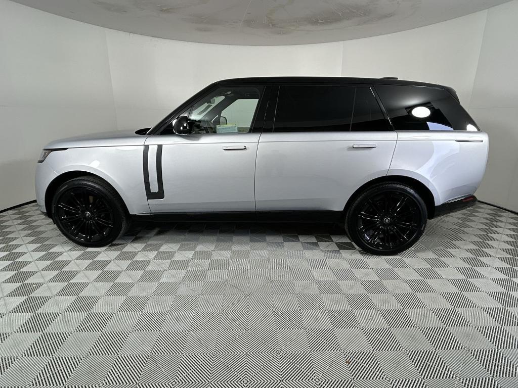 new 2025 Land Rover Range Rover car, priced at $133,655