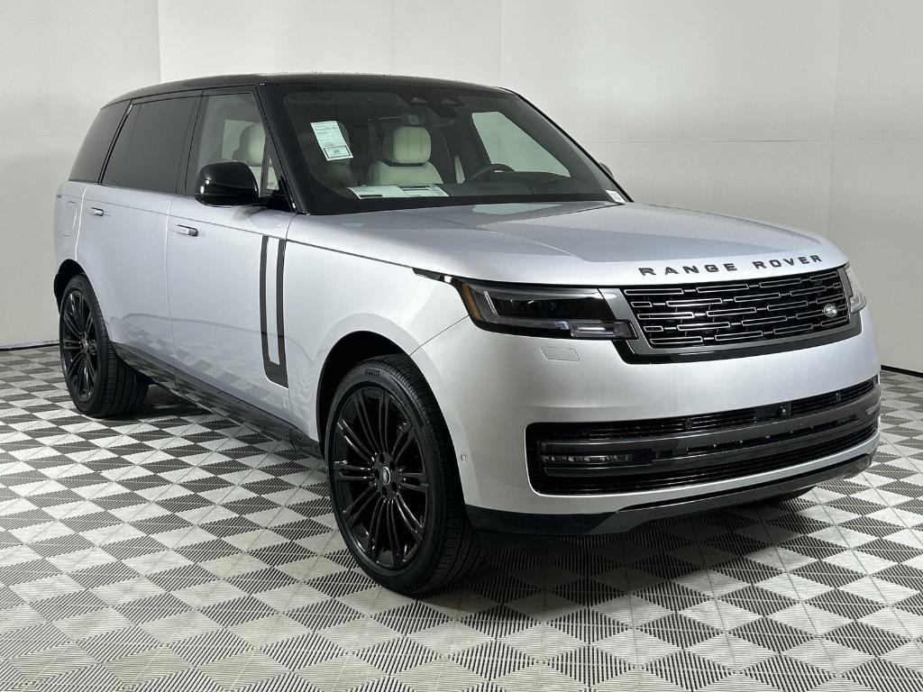 new 2025 Land Rover Range Rover car, priced at $133,655