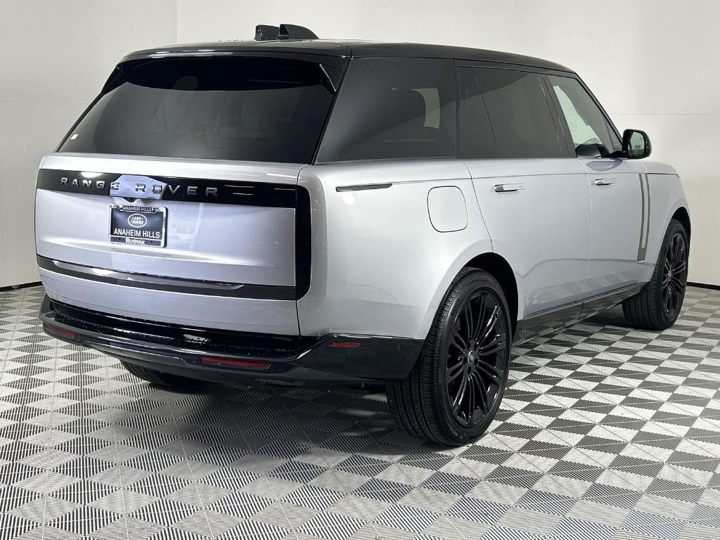 new 2025 Land Rover Range Rover car, priced at $133,655