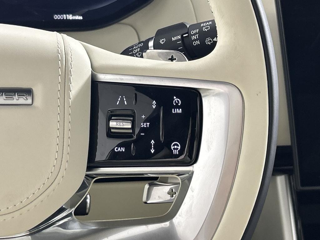 new 2025 Land Rover Range Rover car, priced at $133,655