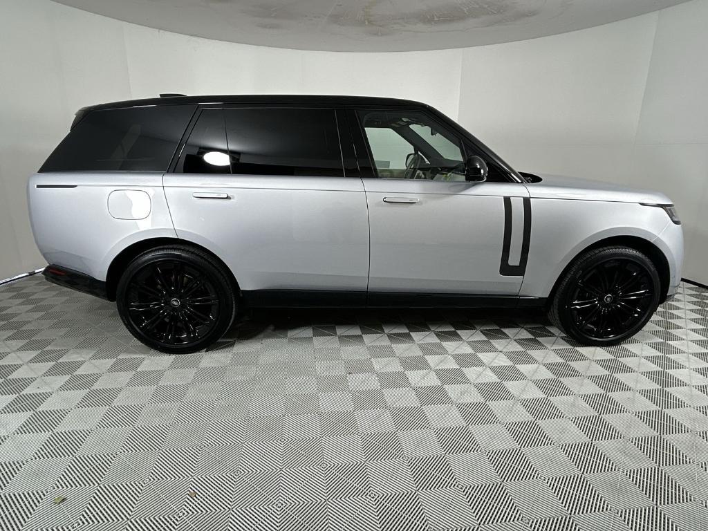 new 2025 Land Rover Range Rover car, priced at $133,655