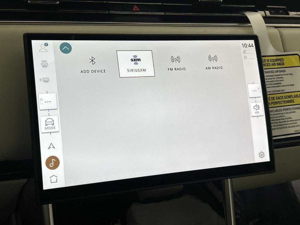 new 2025 Land Rover Range Rover car, priced at $133,655