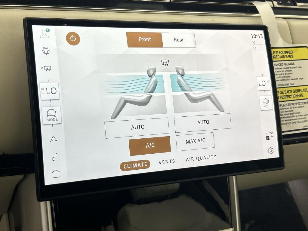 new 2025 Land Rover Range Rover car, priced at $133,655