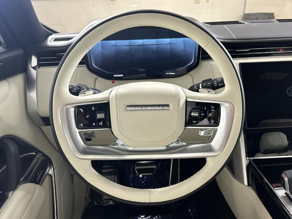 new 2025 Land Rover Range Rover car, priced at $133,655