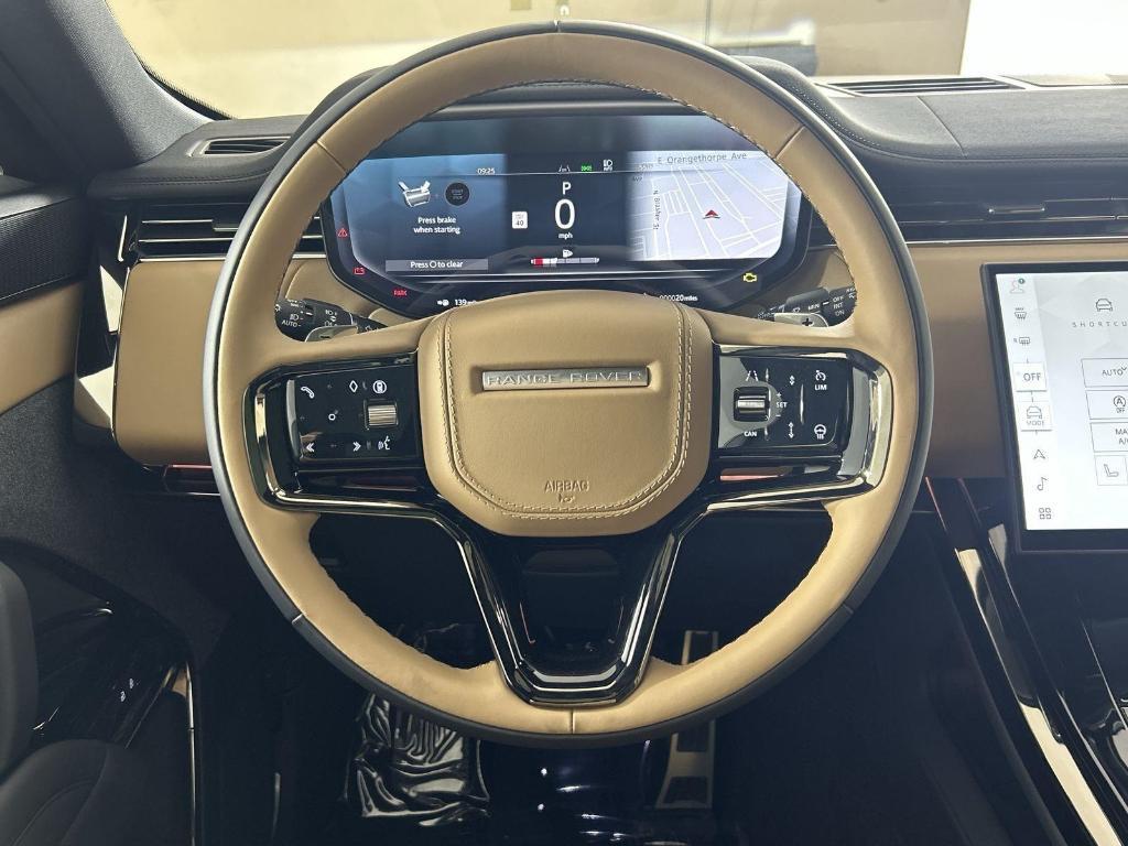 new 2025 Land Rover Range Rover Sport car, priced at $118,530