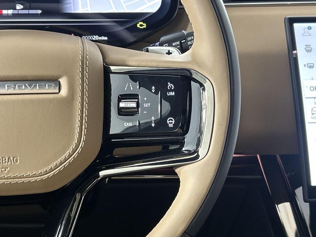 new 2025 Land Rover Range Rover Sport car, priced at $118,530