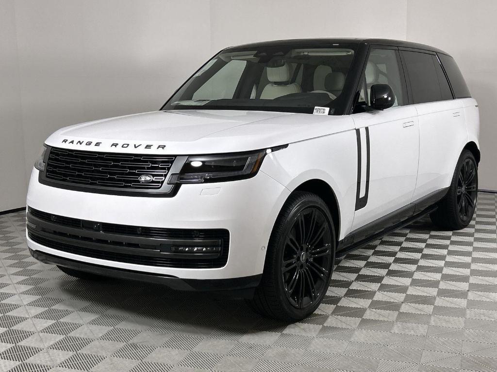 new 2025 Land Rover Range Rover car, priced at $136,980
