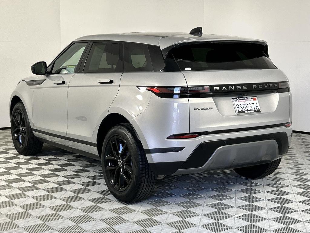 used 2025 Land Rover Range Rover Evoque car, priced at $46,998