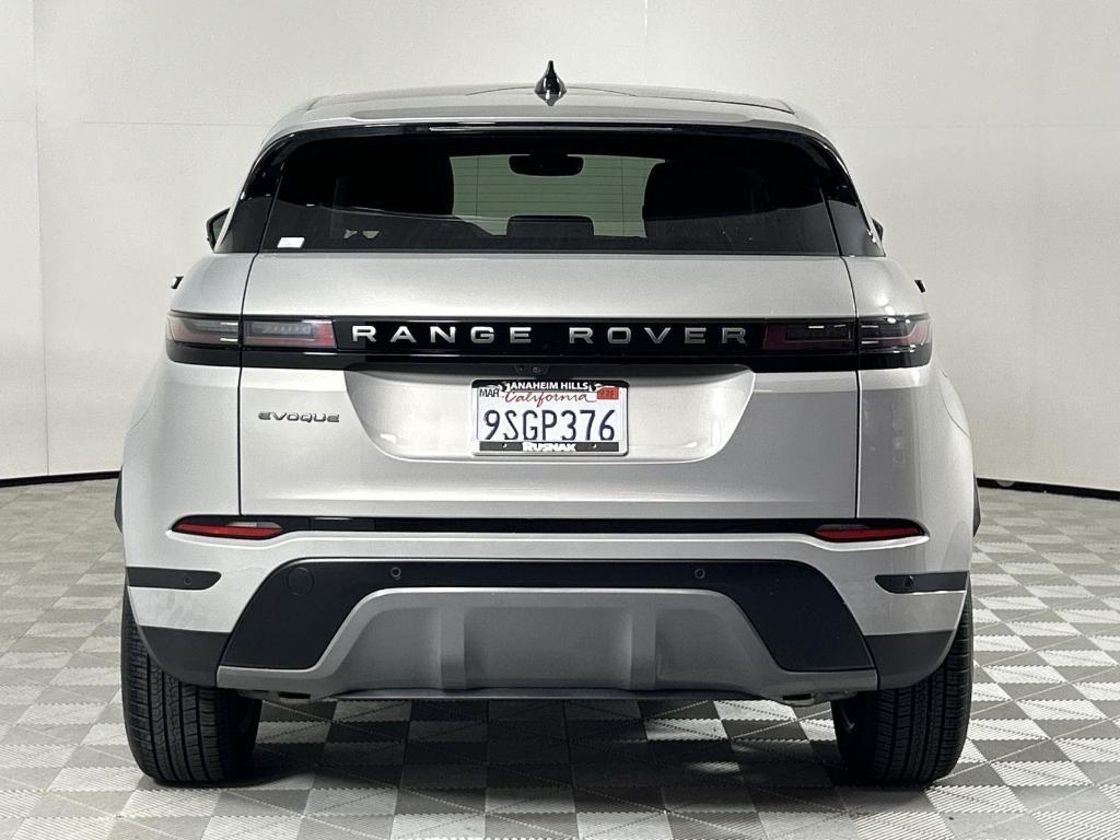 used 2025 Land Rover Range Rover Evoque car, priced at $46,998