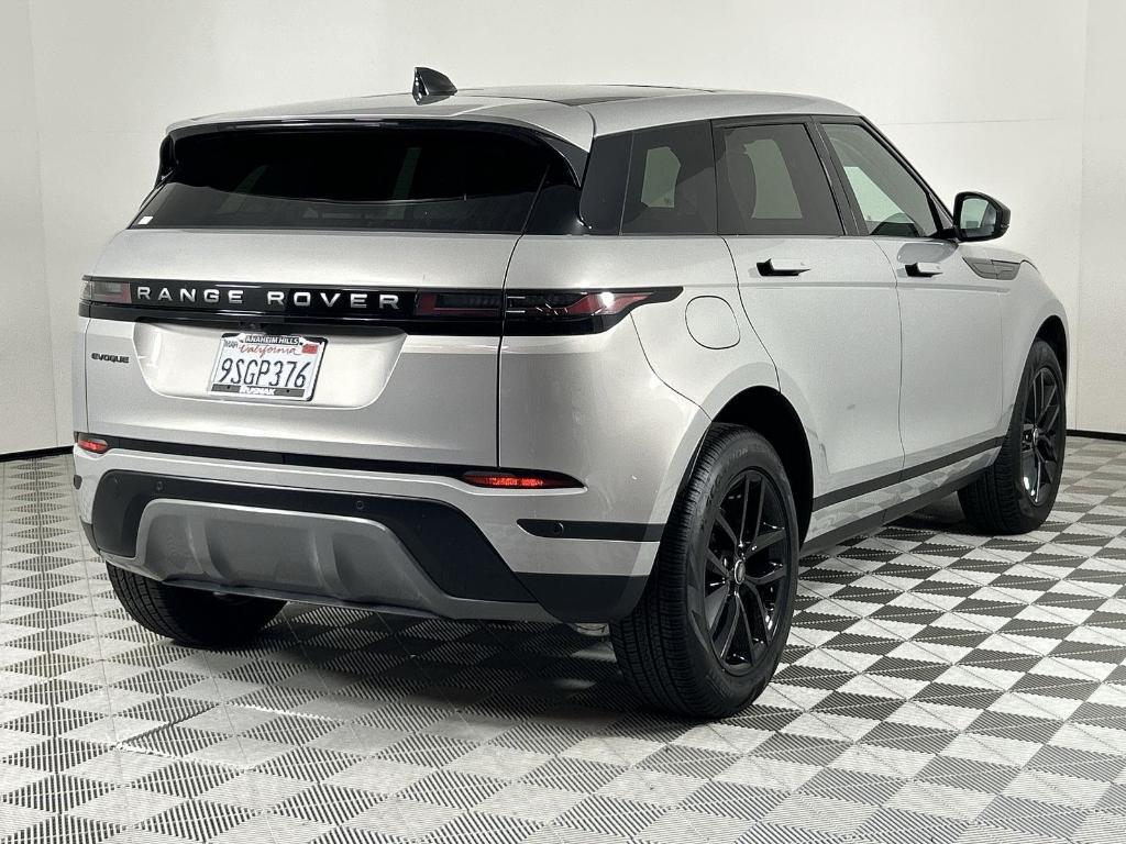 used 2025 Land Rover Range Rover Evoque car, priced at $46,998