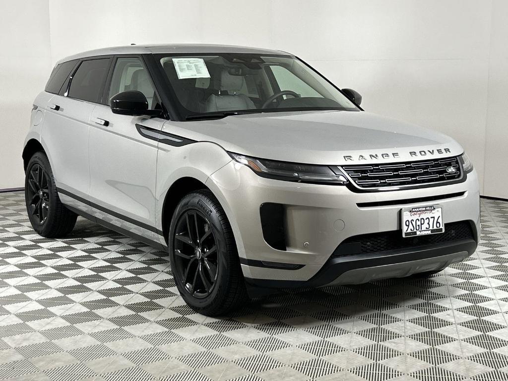 used 2025 Land Rover Range Rover Evoque car, priced at $46,998
