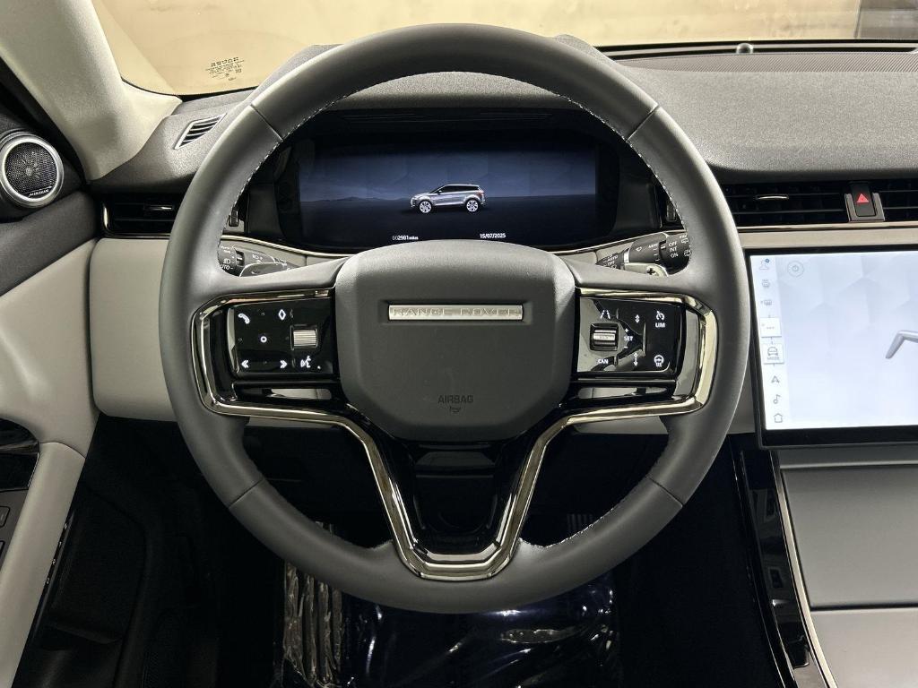 used 2025 Land Rover Range Rover Evoque car, priced at $46,998