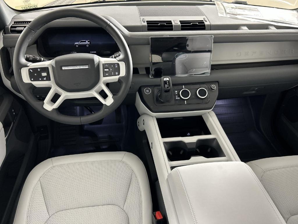 new 2025 Land Rover Defender car, priced at $76,785