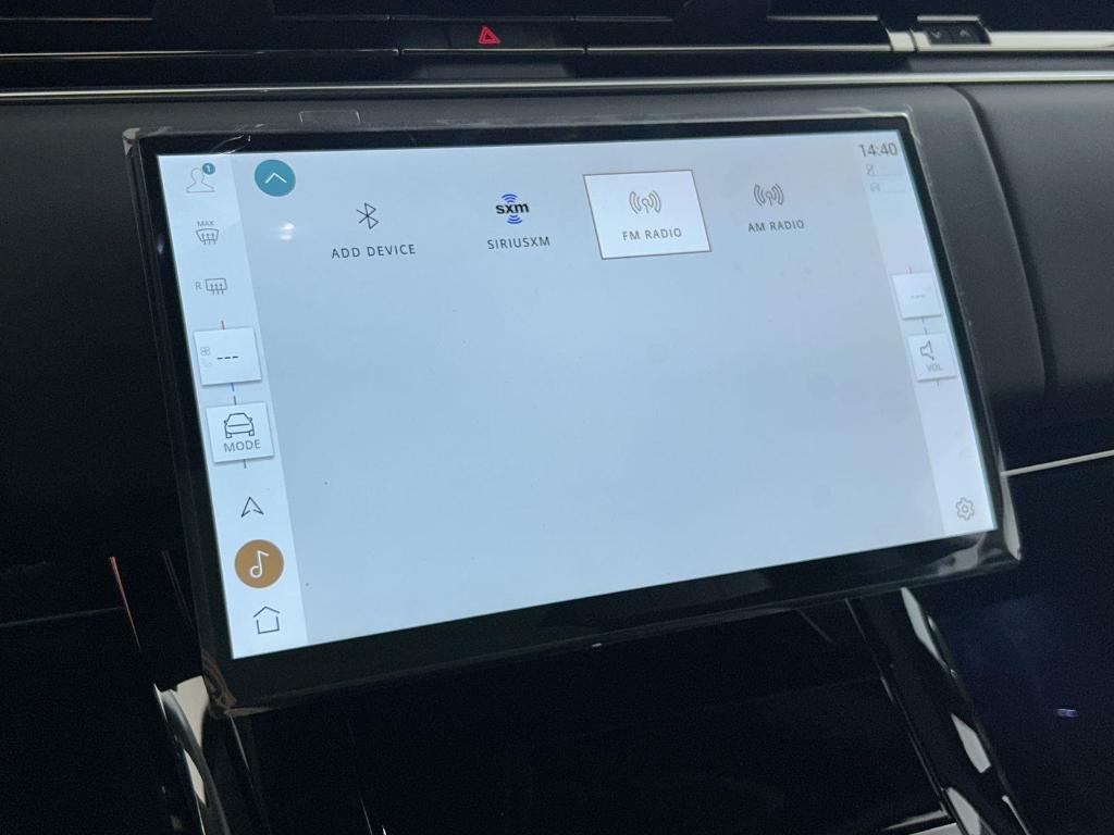 new 2025 Land Rover Range Rover Sport car, priced at $107,515