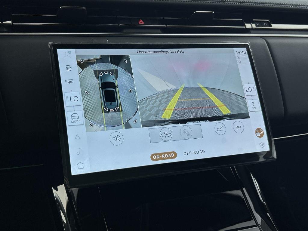 new 2025 Land Rover Range Rover Sport car, priced at $107,515