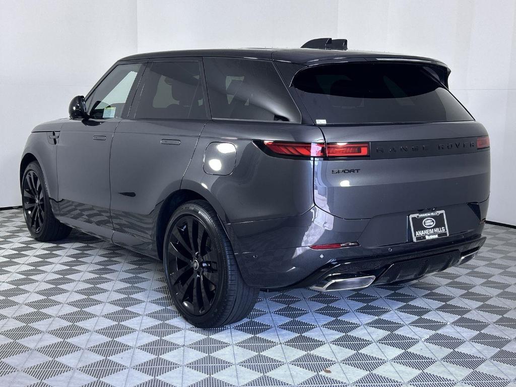 new 2025 Land Rover Range Rover Sport car, priced at $107,515