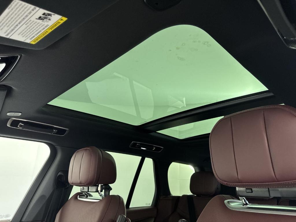 new 2025 Land Rover Range Rover car, priced at $144,455