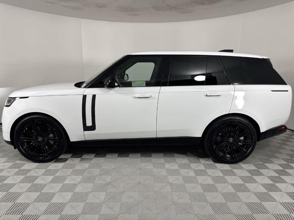 new 2025 Land Rover Range Rover car, priced at $144,455