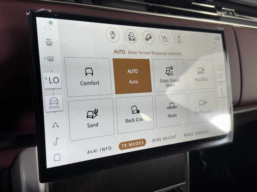 new 2025 Land Rover Range Rover car, priced at $144,455