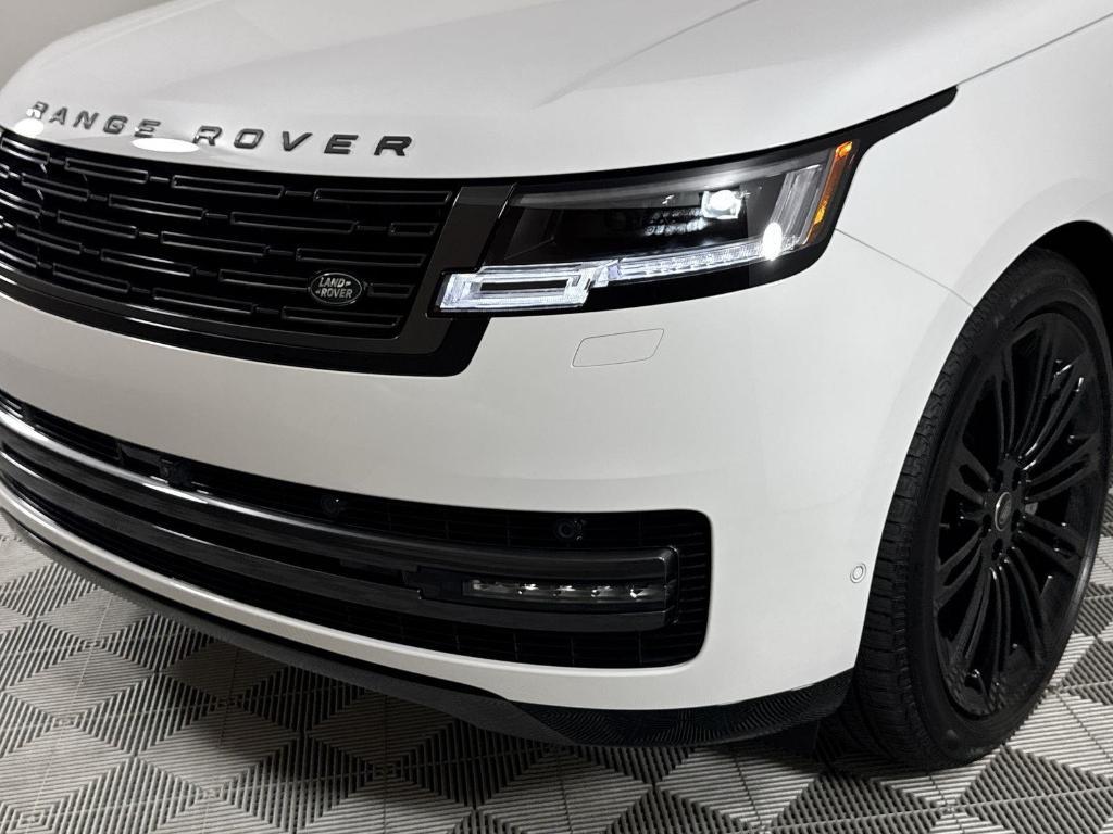 new 2025 Land Rover Range Rover car, priced at $144,455