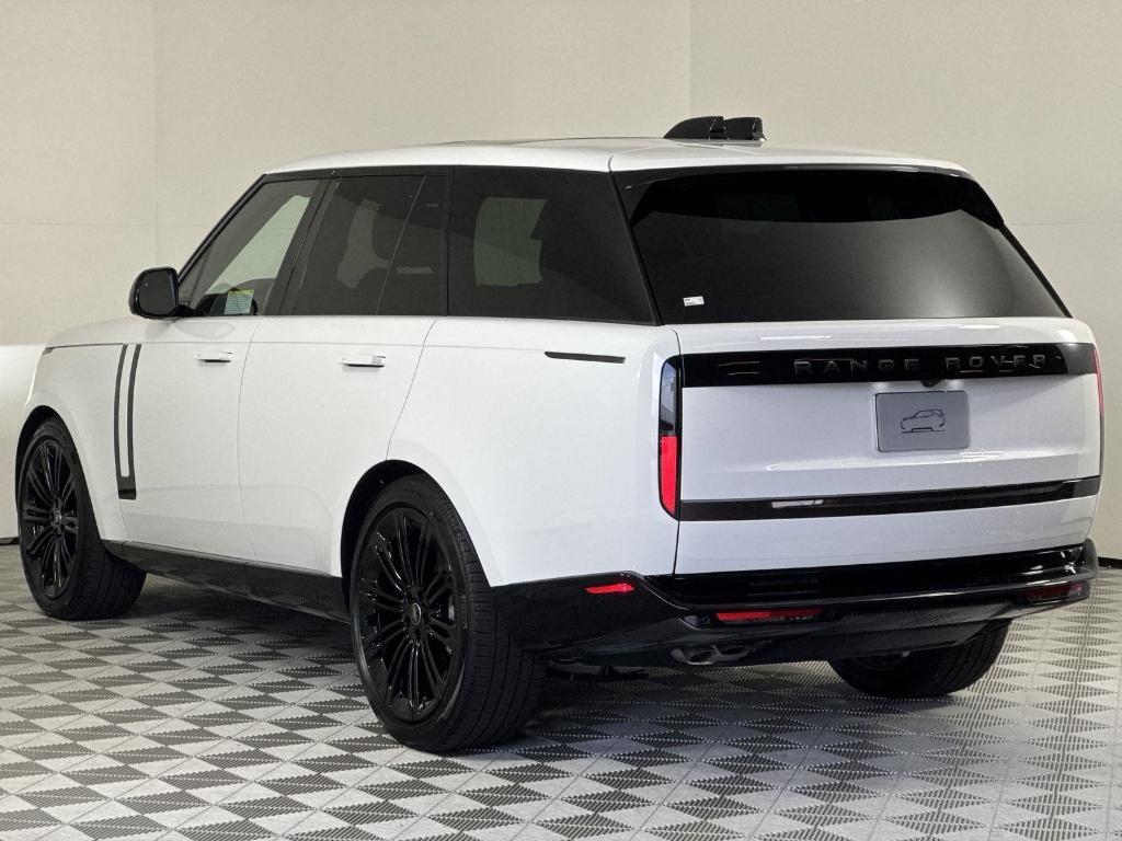 new 2025 Land Rover Range Rover car, priced at $144,455