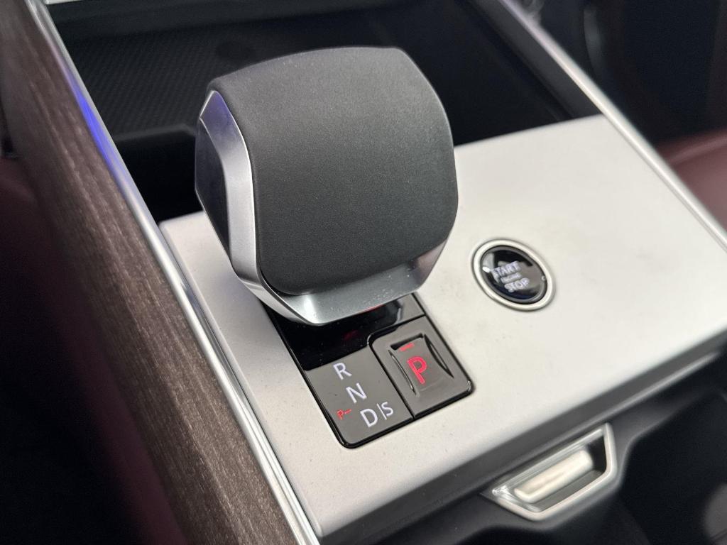 new 2025 Land Rover Range Rover car, priced at $144,455