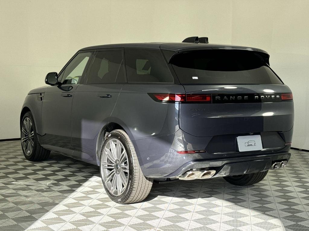 new 2025 Land Rover Range Rover Sport car, priced at $117,735