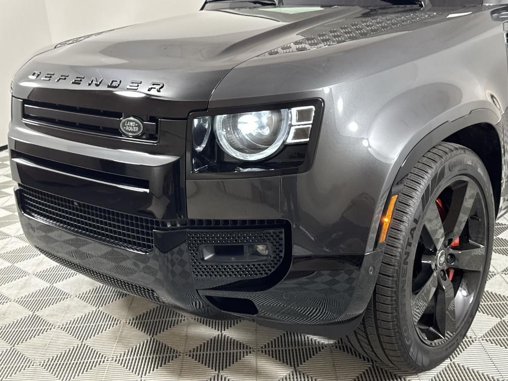new 2025 Land Rover Defender car, priced at $108,457