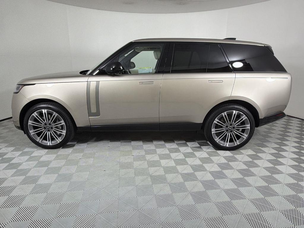new 2025 Land Rover Range Rover car, priced at $144,230