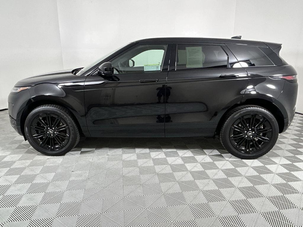 used 2025 Land Rover Range Rover Evoque car, priced at $46,998